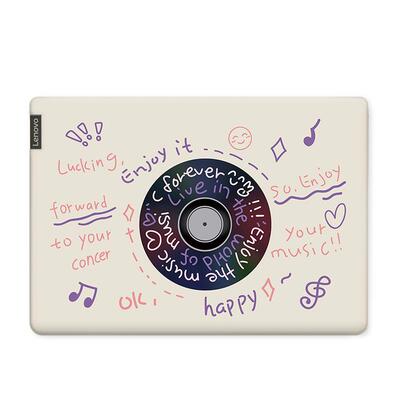 SUYA唱片插画电脑贴纸