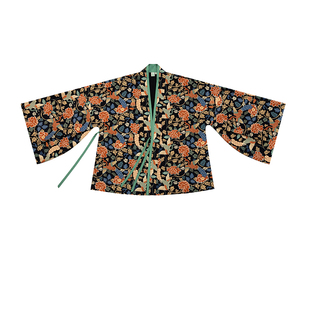 裳宫语【十二锦】魏晋汉服西汉复原风直裾褶衣阔腿裤*售完不补