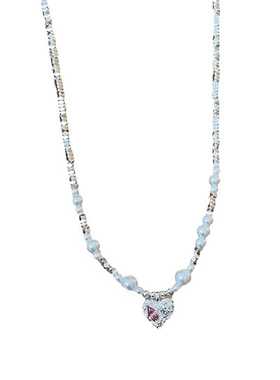 设计碎银子小众轻奢百搭配饰珍珠