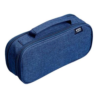 晨光笔袋大容量牛津布耐脏