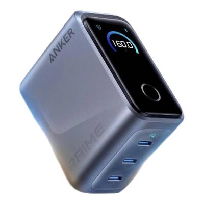 【Prime旗舰新品】Anker安克智显充Pro160W氮化镓充电器多口快充适用苹果17华为小米手机macbook笔记本电脑