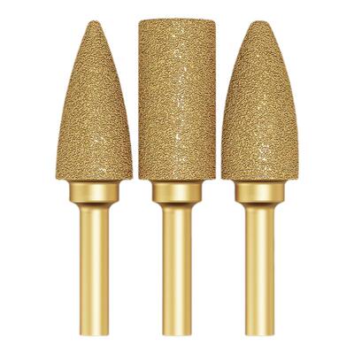 大白鲨金刚石铸铁打磨头锋利耐磨