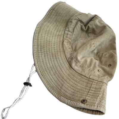 户外中性风春夏大檐凹造型渔夫帽