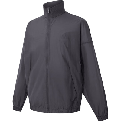 Adidas/阿迪达斯正品2025男士立领拉链经典长袖夹克外套JZ8409