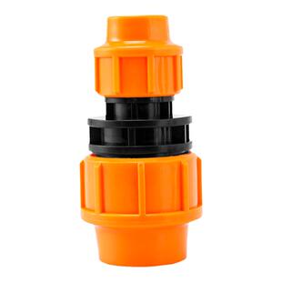 变径接头水管配件大全4分转6分转一寸pe快接管件大小头快速活接头