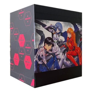 漫爵台版漫画 现货 EVA 新世纪福音战士 完全版 1-7盒装/限定特装