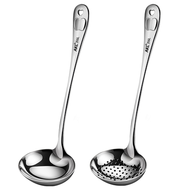 316食品级不锈钢家用长柄火锅