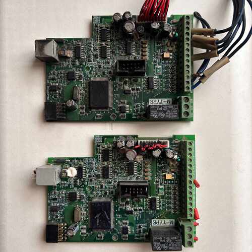 （请询价）台达变频器主板型号E107495S拆机件实物拍摄功
