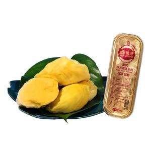 佳沃泰国进口精选榴莲肉冷冻100g/盒 新鲜冻肉榴莲新鲜顺丰包邮