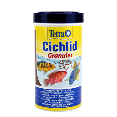 德彩三湖慈鲷饲料发色增艳鱼食粮