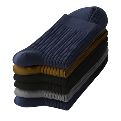 雅鹿100%正品男士中筒袜加厚吸汗