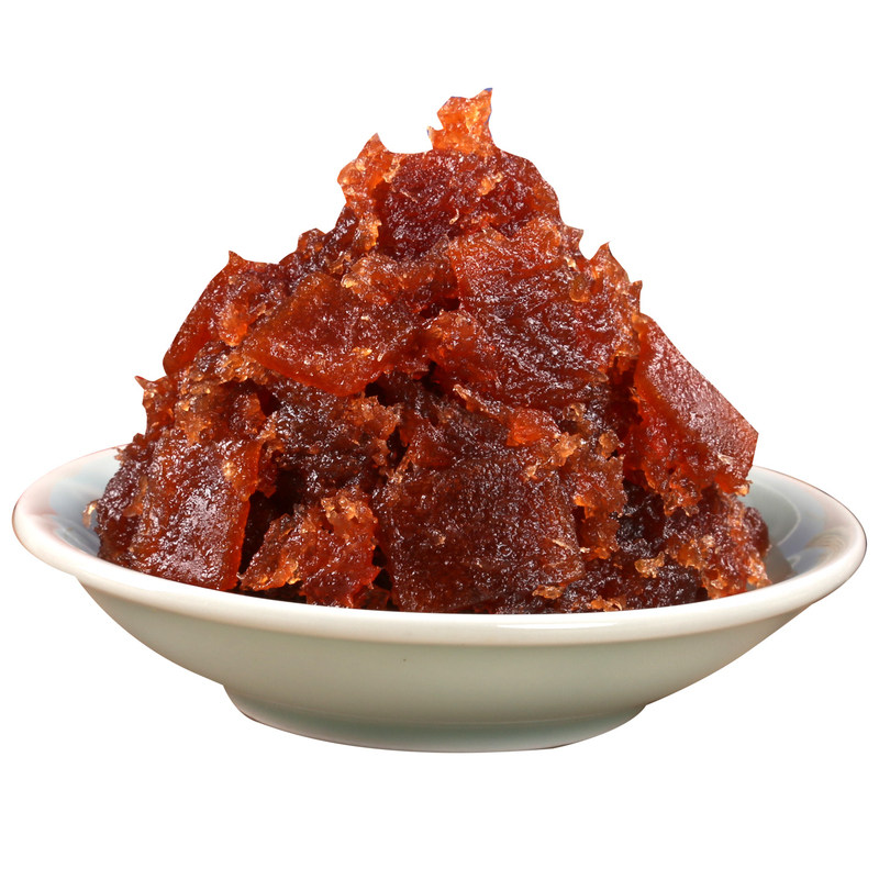 果布奇然粒粒山楂馅红果酥饼家用商用青团蛋烘焙粽子元宵月饼馅料