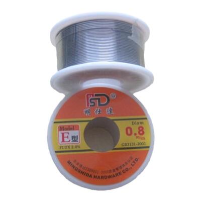 活性 高级锡丝 0.8mm 焊锡 100g