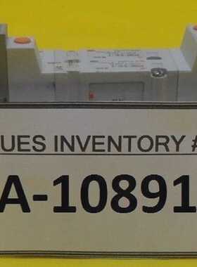 SMC SS5Y3-41-02-C6F-Q Pneumatic Manifold Z-4257 Used Working