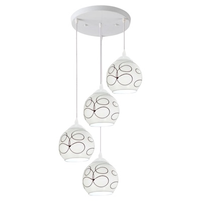 餐厅灯2025新款吊灯创意个性艺术餐厅吊灯现代简约餐桌灯吧台吊灯