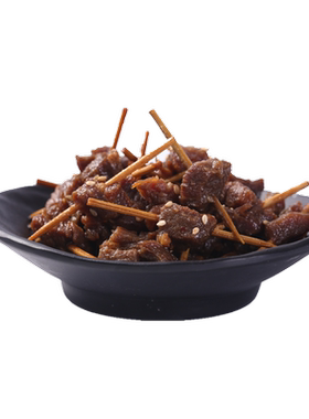 湘老蔡麻辣牙签牛肉150g开罐即食