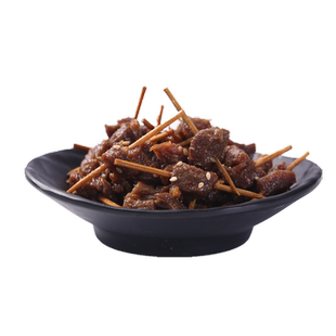 湘老蔡休闲零食麻辣牙签牛肉150g怀化新晃特产开罐即食熟食罐头