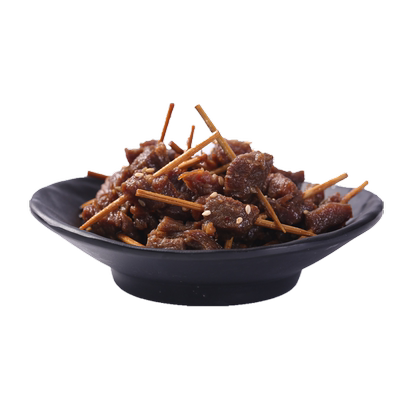 湘老蔡麻辣牙签牛肉150g开罐即食