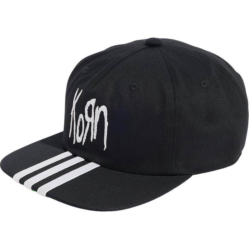 Adidas/阿迪达斯正品三叶草KORN联名男女运动鸭舌帽JF3139