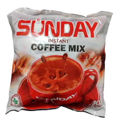 尼泊尔缅甸三合一星期天咖啡包邮