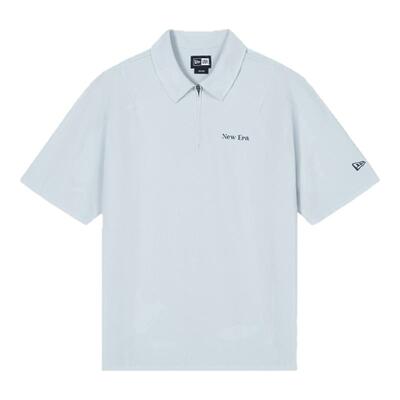 NEW ERA纽亦华26新品都市探险梭织短袖POLO衫男女同款