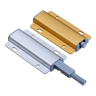 柜门反弹器按压式自动免拉手弹门弹跳抽屉回弹器重型衣柜门按弹器