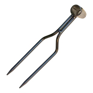 手持松土两齿叉种菜专用工具二齿家用神器花盆翻土铲子