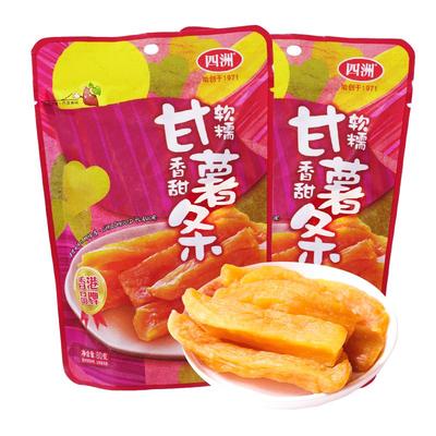 四洲甘薯条番薯干配料干净