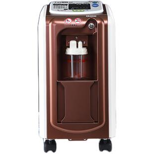 日本大金家用医用制氧机超轻音吸氧机5L老年人氧气机语音尊享版