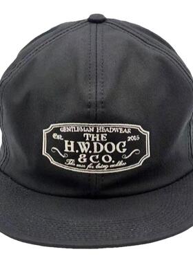 H.W.DOG棒球帽平檐帽hwdog工装帽