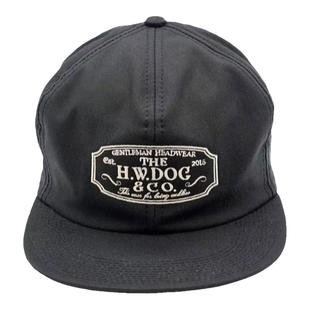 THE H.W.DOG 纯棉经典棒球帽卡车司机平檐帽hwdog工装帽