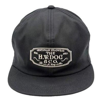 H.W.DOG棒球帽平檐帽hwdog工装帽