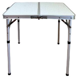 正方形户外折叠桌棋牌桌简易餐桌便携摆摊展业烧烤象棋铝合金桌子