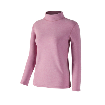 雅鹿女士羊毛蚕丝保暖套装