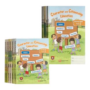 英文原版 学科英语教材 新加坡小学好品德好公民教材Character and citizenship英文版马来语版