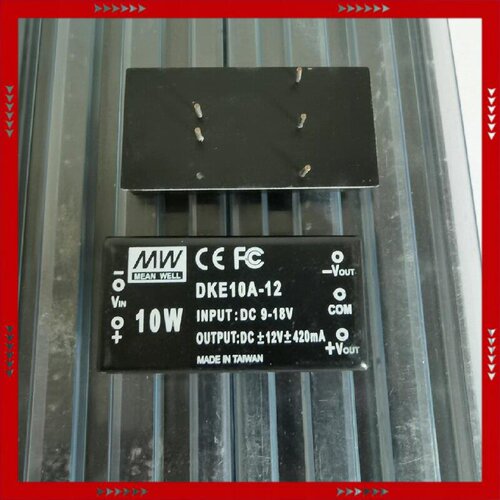 【问价】MEAN WELL DKE10A-12稳压电源模块