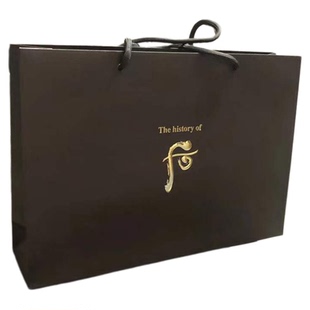 后手提袋礼品袋天气丹拱辰享水妍津率享套装礼品袋礼盒包装袋纸袋