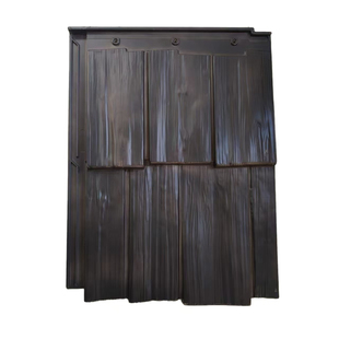 高分子木纹瓦木瓦片古建筑屋面瓦