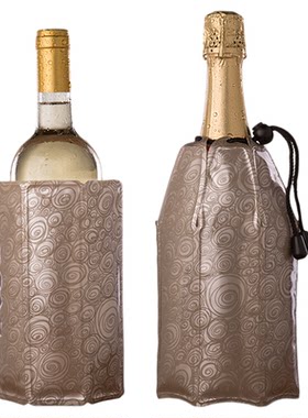 vacuvin梵酷红酒香槟冰桶冰酒桶