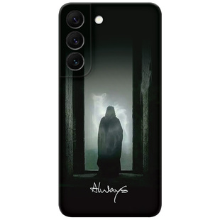 斯内普神鹿适用三星S22手机壳s26s25s24s23ultra个性s21哈利波特s20fe创意简约A56/A55/A54plus女款软edge+