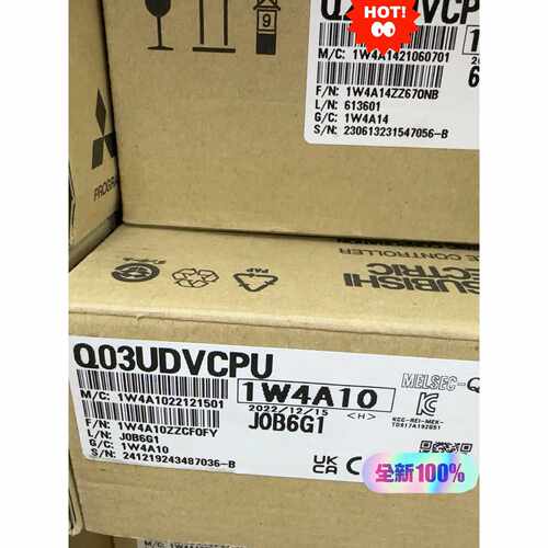 【议价-可维修】MITSUBISHI CPU模块 Q03UDVCPU/二手均有货