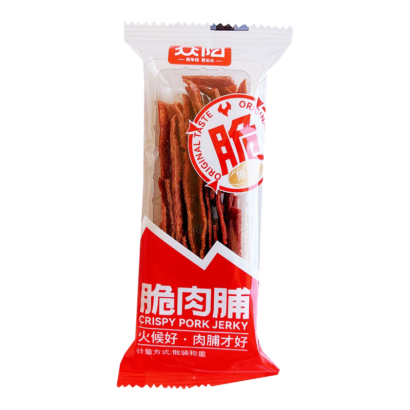 众阳脆肉脯醇香酥脆肉香四溢