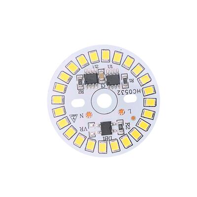 免驱动led220伏一级节能替换灯板