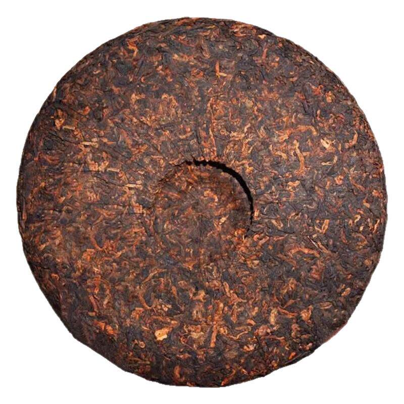 老曼峨熟茶特级茶云南普洱宫廷饼