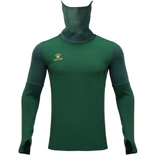 卡尔美足球训练服外套男高领面罩套头衫护耳拇指扣新款秋冬跑步服