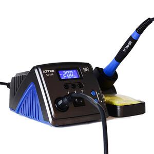 安泰信焊台工业级ST60ST80ST100带休眠维修电烙铁恒温可调温烙铁