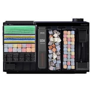 当贝智能鱼缸滤材滴流盒改造生化培菌加热仓模块过滤升级改装配件