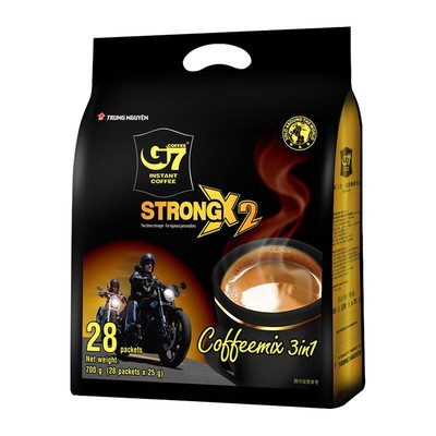 中原G7双倍浓醇3合1速溶咖啡特浓