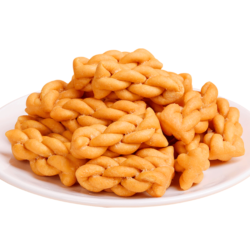 铁棍山药小麻花香酥咸味手工无添加蔗糖健康休闲零食单独小包装