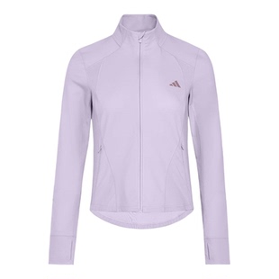 Adidas/阿迪达斯正品SFL SLIM JKT女士经典针织夹克外套KH2676